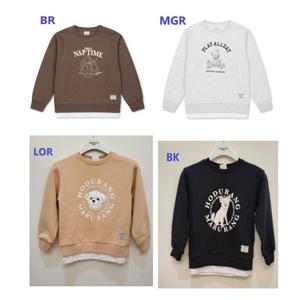 [폴햄키즈]기모호두마루 맨투맨PKC4TR1040