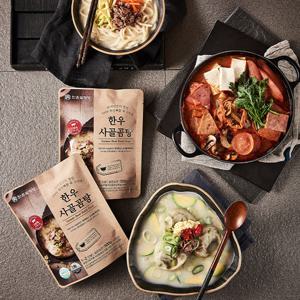 [한촌설렁탕] 정성가득 하루한그릇 한촌 한우 사골곰탕 500g *5팩