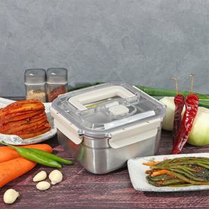 락앤락 숨쉬는 스테인리스 김치통 2.4L