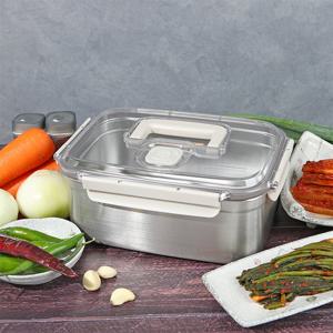 락앤락 숨쉬는 스테인리스 김치통 5.3L