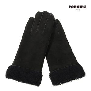 [레노마]여성 베이비 램스킨 가죽장갑 R-21202