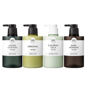 [해피바스] 오리지널 컬렉션 바디로션 500g 택1