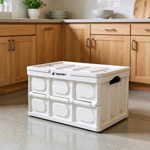 이고진 가보리 피크닉 폴딩 박스 바구니 바스켓 접이식 캠핑