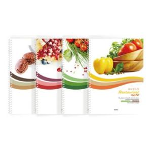 펜피아 3000 요식업노트 스프링 매출장부 매출 장부