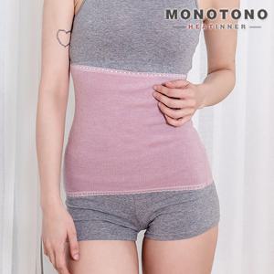 [모노토노]배와 허리가 따뜻한 바디워머(복대)/터치