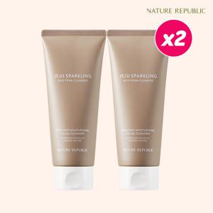 [네이처리퍼블릭] 제주 탄산 머드 폼 클렌저 X 2개
