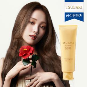 츠바키 프리미엄 볼륨 앤 리페어 트리트먼트 160g