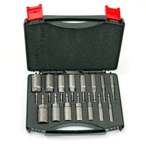 육각 롱비트 소켓 15종세트/전동 드릴비트 복스 드라이버 드릴팁