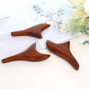 [박씨상방] 장미목 괄사 나무 마사지 지압기(새모형)