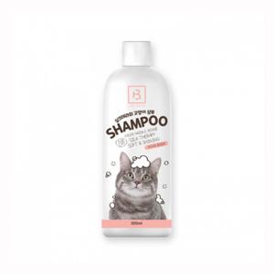 브리더랩 실크테라피 고양이 샴푸(300ml)