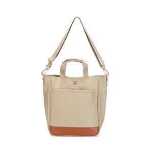 [캉골키즈]J 숄더백 PE 0002 라이트 베이지/APEBNB00020LB