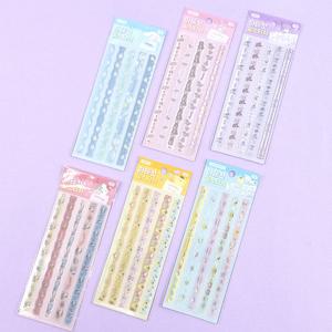 산리오 캐릭터 마테컷 씰 스티커 1500