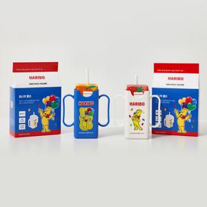 하리보 상하목장 멸균우유 두유 음료팩 홀더 125ml/ 미니팩홀더