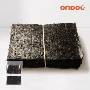 [온도씨]국내산 완도 지주식 일반재래김 100장