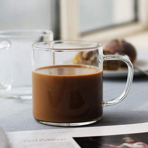 마카내열유리 카페머그컵(M-03)190ml-6개/커피/예쁜컵/라떼