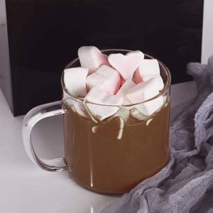 마카내열유리 카페머그컵(M-04)430ml-6개/커피/예쁜컵/라떼