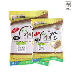 [보섭이네푸드]서의성농협 의성의미 가바현미 2kg