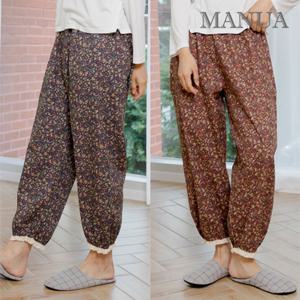 마누아 개버딘 순면 9부 파자마 AP9-403