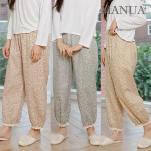 마누아 개버딘 순면 9부 파자마 AP9-404