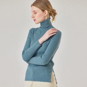 [매긴]립조직 터틀넥 니트 MF2W1KT2281