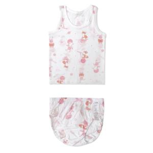 [오가닉맘]우주별여아런닝+팬티세트 MISUUR12-SET-BS