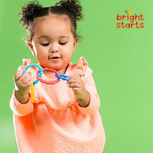 [브라이트스타트] 고리친구들 (장난감연결고리 24개입)