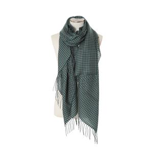 [레노마(스카프)]체크 패턴 머플러 미디어 FRT261
