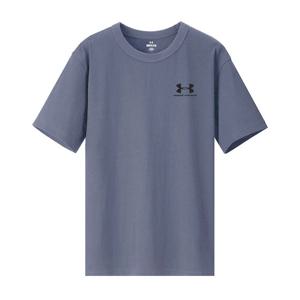 언더아머 스포츠스타일 로고 반팔티 1326799-767