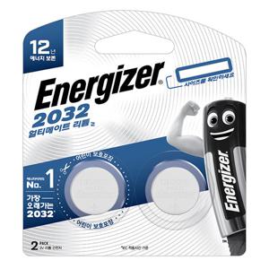 에너자이저 얼티메이트 리튬 코인건전지 CR2032 CR2025 CR2016 (