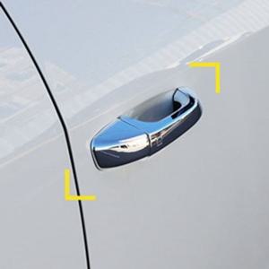 티볼리 도어 캐치 몰딩 크롬 자동차 문 손잡이 커버