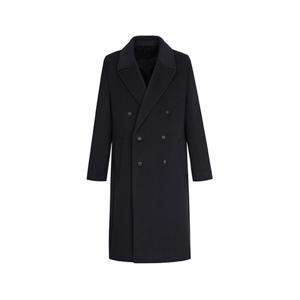 [BY파크랜드][보스트로]네이비 울혼방 더블 체스터 코트_M1OC141