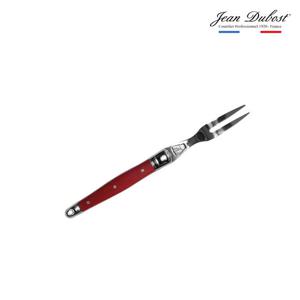 [장듀보] 라귀올 커트러리 레드 칵테일포크 1P