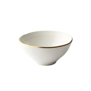 까사무띠 노세 엣지 공기 12.5cm Ivory Gold