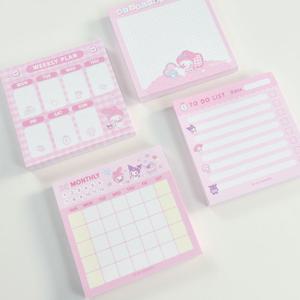 산리오 캐릭터 마이데일리 떡메모지 [마이멜로디] 2500