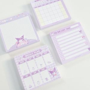 산리오 캐릭터 마이데일리 떡메모지 [쿠로미] 2500