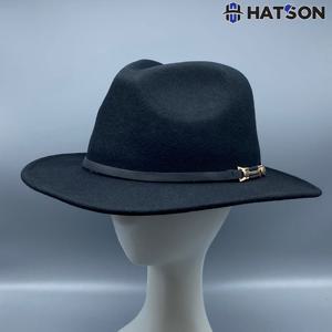 [햇츠온]남여공용 질스튜어트 베이직 울 페도라 모자 JITFEJ5306BK