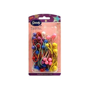 머리끈 구디 goody 쥬시 미니 방울끈 28P 27118 1