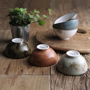 [한국도자기]영국직수입 핸드메이드 초강자기 스틸라이트 공기 밥그릇 1p