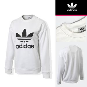 아디다스 우먼스 오리지널 TRF CREW 맨투맨티(GN2961)