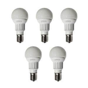 시그마led미니크립톤 E17 3W 5개 주광색 전구색