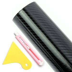 자동차 카본 스티커 시트지 5D 하이그로시 30x100CM