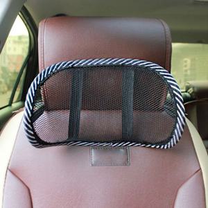 망사 통풍 목쿠션 / 여름 목쿠션 자동차 시트