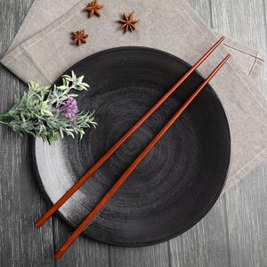 라리사 우디 천연 옻칠 튀김젓가락 Y066