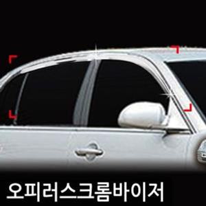 오피러스 크롬 썬바이저 윈도우 바이저 썬가드 4P