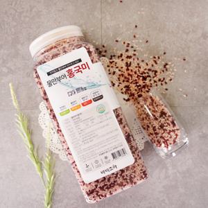 [바비조아] 씻지않고 물만부어 바로 취사하는 홍국쌀, 2.2kg