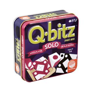 큐비츠 솔로 1인 보드게임