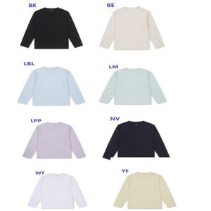 [폴햄키즈]공용면솔리드티PKD1TS3910