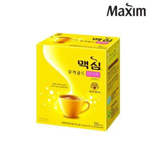 맥심 모카골드라이트믹스 50T