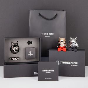 [무케렌시아]쓰리나인_힙한늑대 차량용 디퓨저(선물세트)