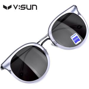 브이선 헤리티지 명품 뿔테 칼자이스렌즈 선글라스 HOPE-01BKZ